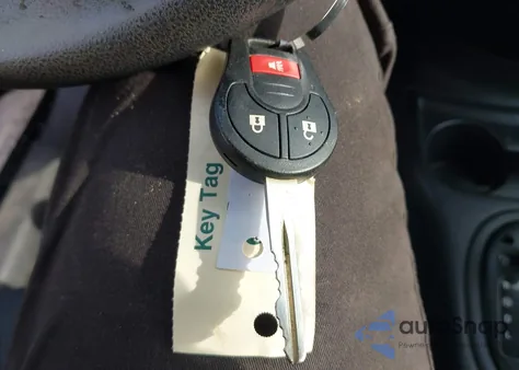 2012 Nissan Versa 1.6 Sv из США, поврежденный, VIN 3N1CN7AP9CL896666